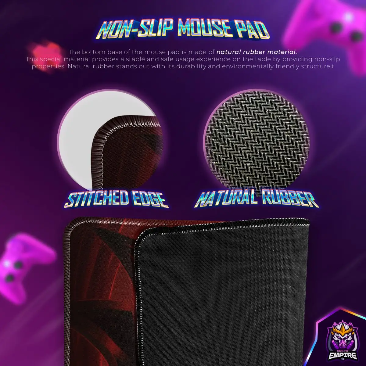 Blood Moon Yasuo Desk Mat, League Samurai Mouse Pad