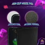 Crewmates in Space Desk Mat, Among Us Mouse Pad