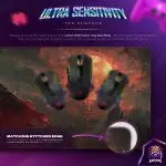 Crimson Moon Desk Mat, Bloodborne Mouse Pad