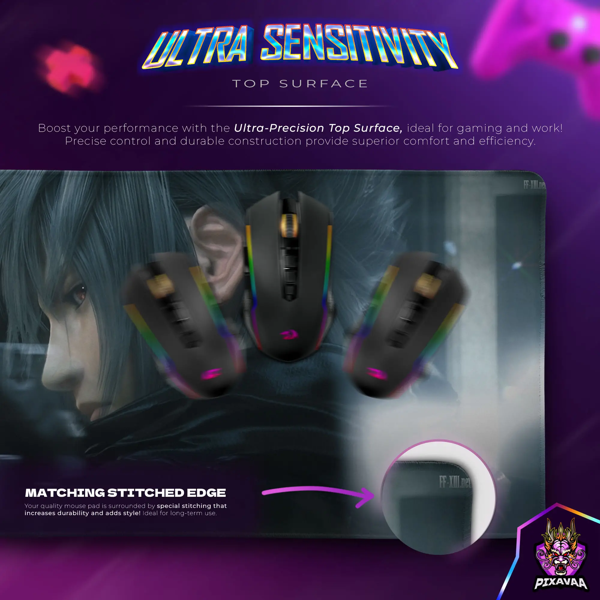 crown-prince-focus-desk-mat-final-fantasy-mouse-pad-13 Crown Prince Focus Desk Mat, Final Fantasy Mouse Pad