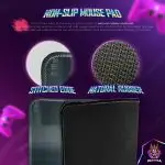 Crown Prince Focus Desk Mat, Final Fantasy Mouse Pad