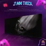Dark Souls Knight Desk Mat, Hollow Realm Mouse Pad