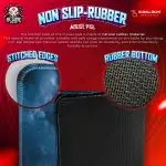 Dark Souls Lothric Desk Mat, Moonlit Castle Mouse Pad