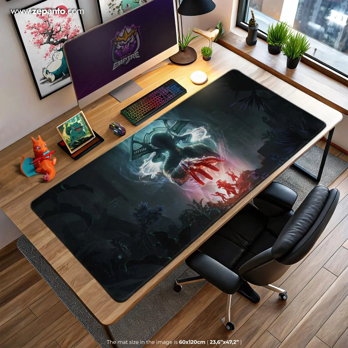 Destiny 2 Desk Mat, Dark Witness Mouse Pad