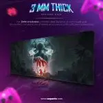 Destiny 2 Desk Mat, Dark Witness Mouse Pad