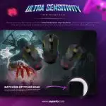 Destiny 2 Desk Mat, Dark Witness Mouse Pad