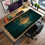 Elden Ring Crest Desk Mat, Lands Between Mouse Pad