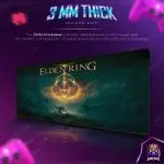 Elden Ring Crest Desk Mat, Lands Between Mouse Pad