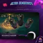 Elden Ring Crest Desk Mat, Lands Between Mouse Pad