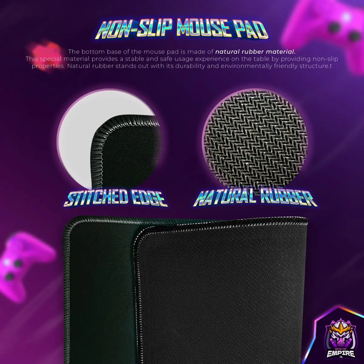 Elden Ring Crest Desk Mat, Lands Between Mouse Pad