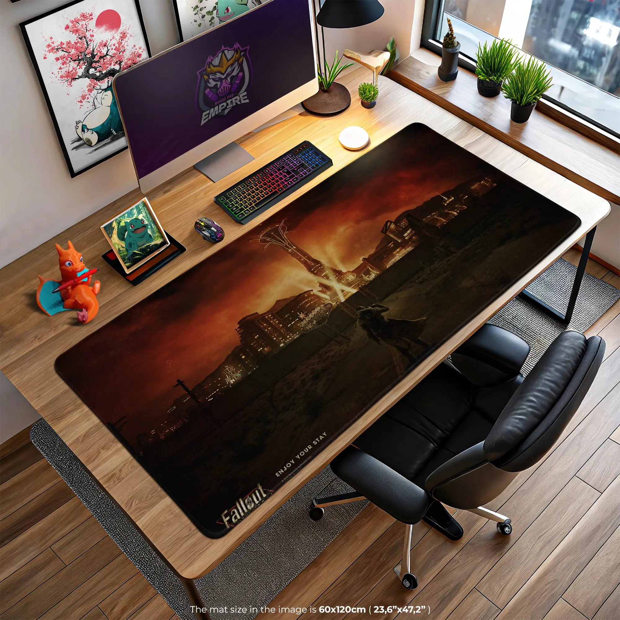 fallout-vegas-strip-desk-mat-post-apocalypse-mouse-pad-1 Fallout Vegas Strip Desk Mat, Post-Apocalypse Mouse Pad