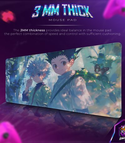 Forest Duo Desk Mat, Hunter x Hunter Mouse Pad