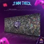 Gengar Pokémon Desk Mat, Ghostly Mischief Mouse Pad