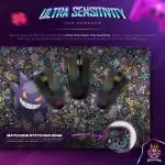 Gengar Pokémon Desk Mat, Ghostly Mischief Mouse Pad