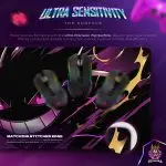 Gengar Pokémon Desk Mat, Shadow Surge Mouse Pad
