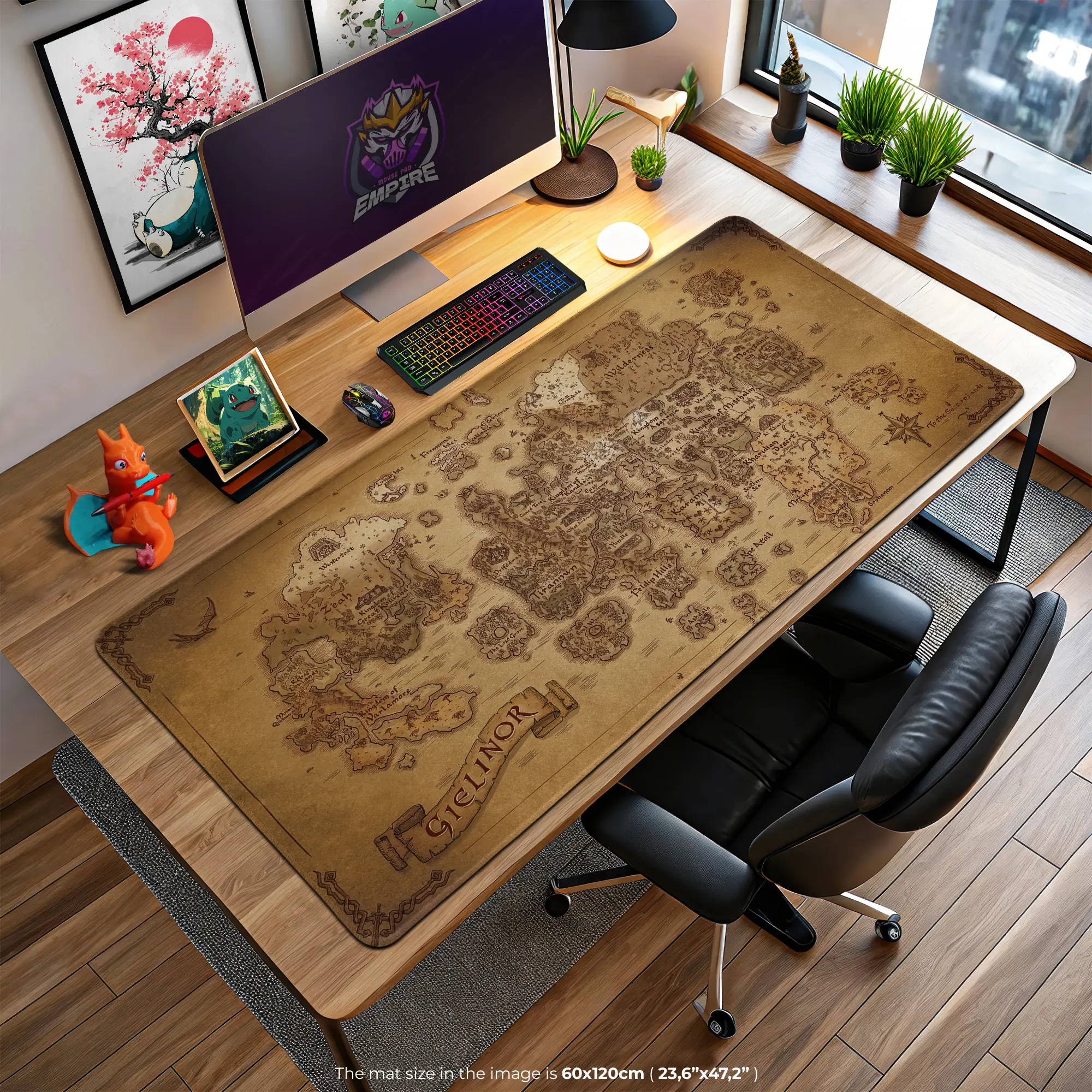 gielinor-map-desk-mat-runescape-world-mouse-pad-1 Gielinor Map Desk Mat, Runescape World Mouse Pad