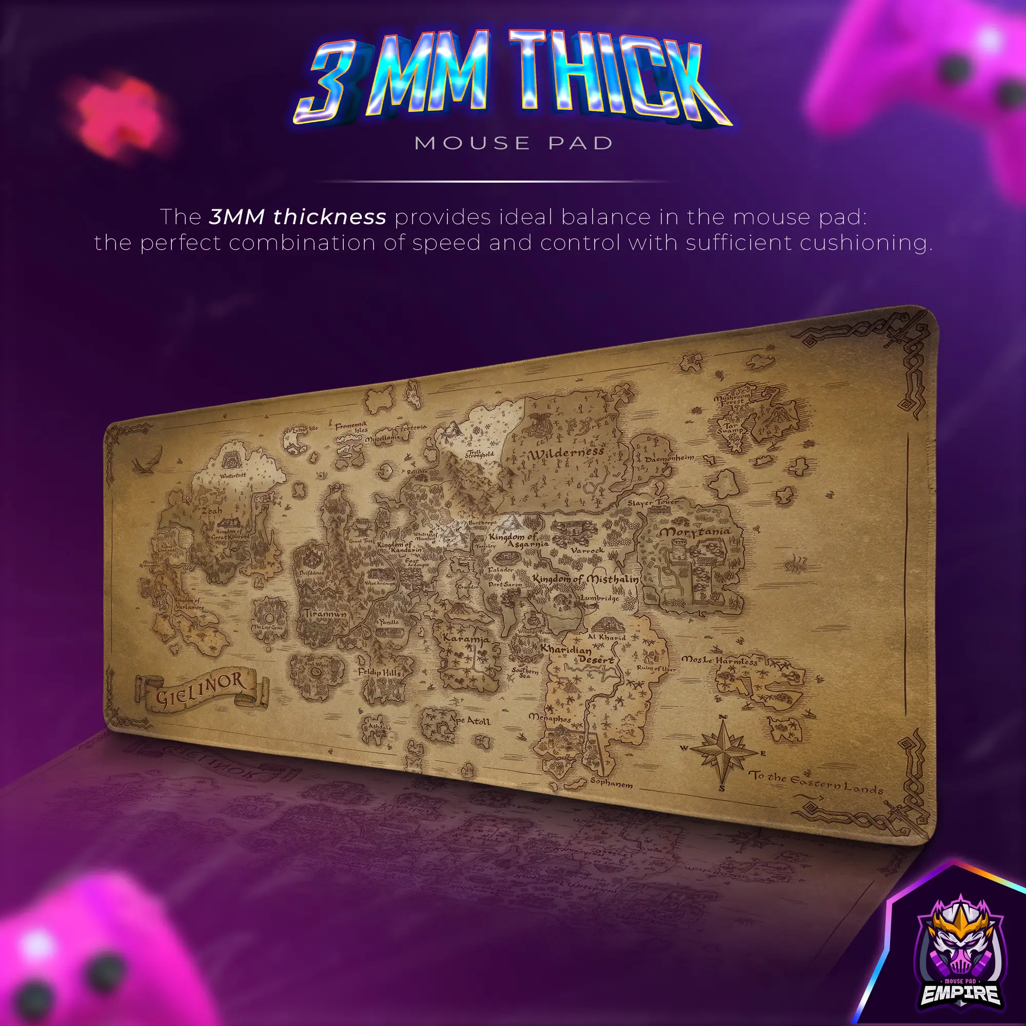 gielinor-map-desk-mat-runescape-world-mouse-pad-12 Gielinor Map Desk Mat, Runescape World Mouse Pad