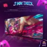 Gojo Domain Clash Desk Mat, Jujutsu Kaisen Mouse Pad