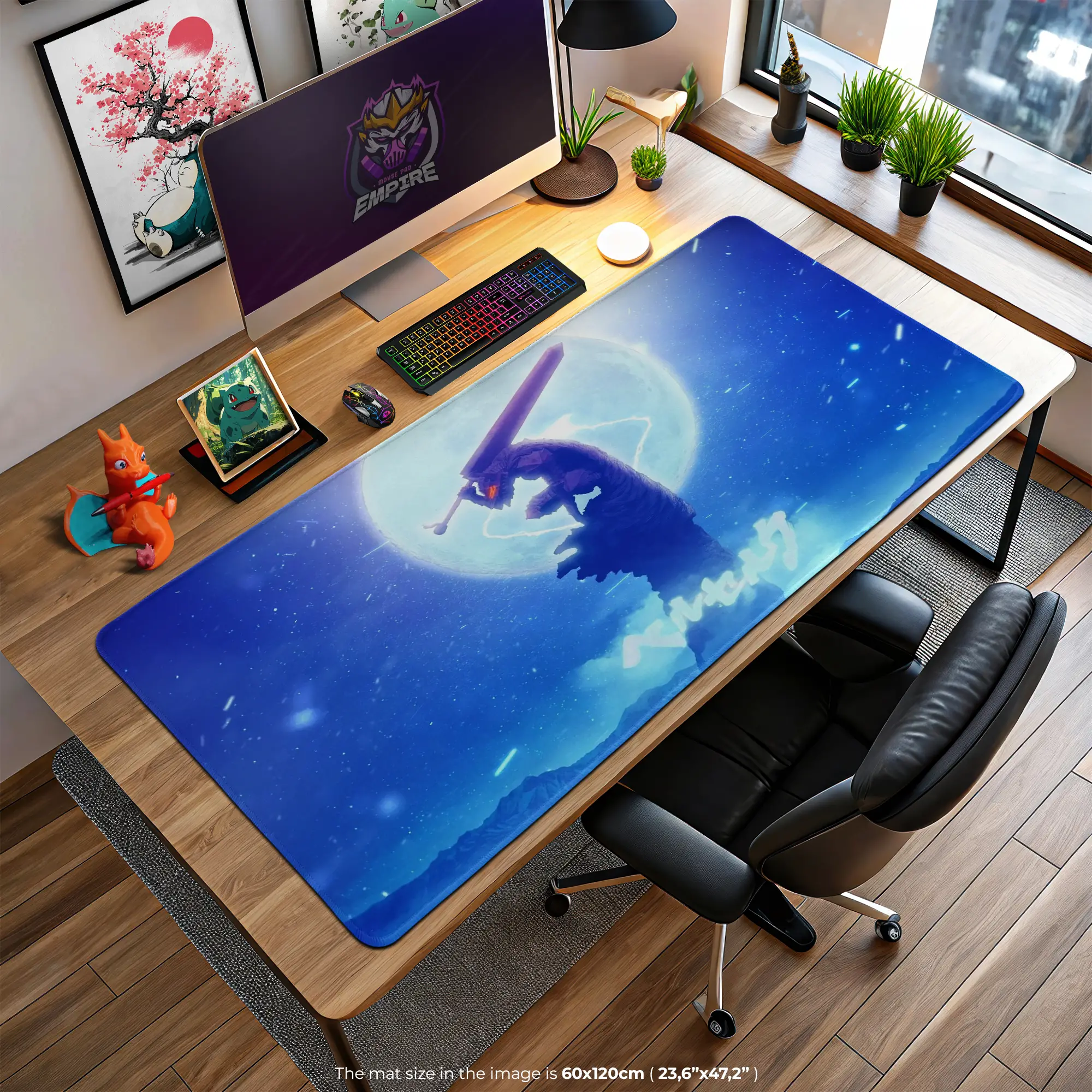 guts-eclipse-desk-mat-berserk-moonlight-mouse-pad-1 Guts Eclipse Desk Mat, Berserk Moonlight Mouse Pad