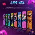 Joestar Legacy Desk Mat, Colorful JoJo Mouse Pad