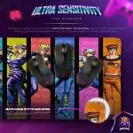 Joestar Legacy Desk Mat, Colorful JoJo Mouse Pad
