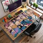 Joestar Legacy Desk Mat, JoJo’s Bizarre Mouse Pad