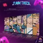 Joestar Legacy Desk Mat, JoJo’s Bizarre Mouse Pad