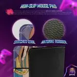 Joestar Legacy Desk Mat, JoJo’s Bizarre Mouse Pad