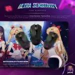 Lunar Guardians Desk Mat, Moonlight Beauty Mouse Pad