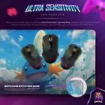 Mudkip Splash Zone Desk Mat, Pokemon Water Mouse Pad