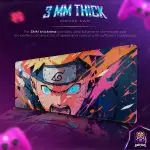 Naruto Fury Desk Mat, Ninja Storm Mouse Pad