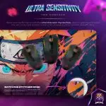 Naruto Fury Desk Mat, Ninja Storm Mouse Pad