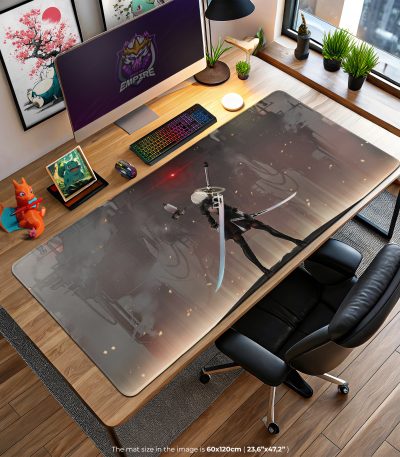 NieR Automata Glory Desk Mat, YoRHa Blade Mouse Pad