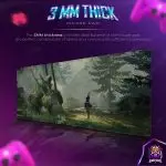 NieR Forest Ruins Desk Mat, YoRHa Explorer Mouse Pad