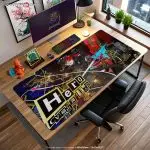 Persona 5 Royal Desk Mat, Phantom Hero Mouse Pad