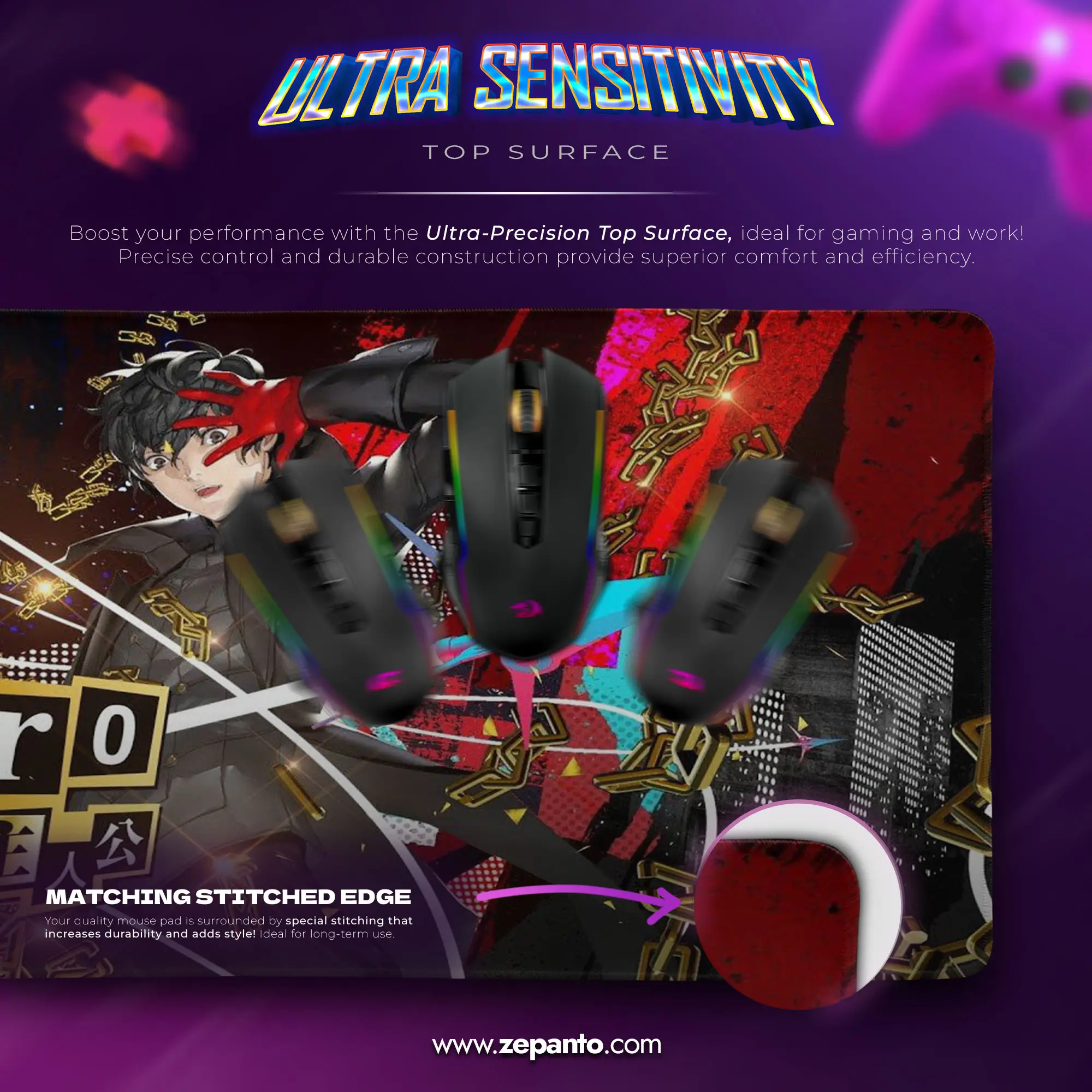 persona-5-royal-desk-mat-phantom-hero-mouse-pad-13 Persona 5 Royal Desk Mat, Phantom Hero Mouse Pad