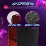 Persona 5 Royal Desk Mat, Phantom Hero Mouse Pad