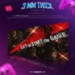 Persona 5 Royal Desk Mat, Start the Game Mouse Pad