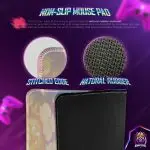 Pikachu Blossom Desk Mat, Pokémon Spring Mouse Pad