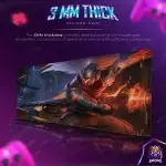 Project Yasuo Desk Mat, Cyber Blade Mouse Pad