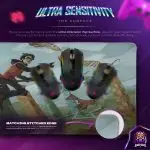 Quidditch Match Desk Mat, Golden Snitch Mouse Pad