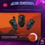 Samurai Champloo Sunset Desk Mat, Lone Ronin Mouse Pad