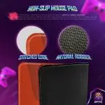 Samurai Champloo Sunset Desk Mat, Lone Ronin Mouse Pad