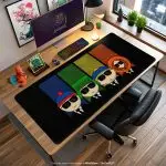 South Park Squad Desk Mat, Cartoon Cool Mouse Pad