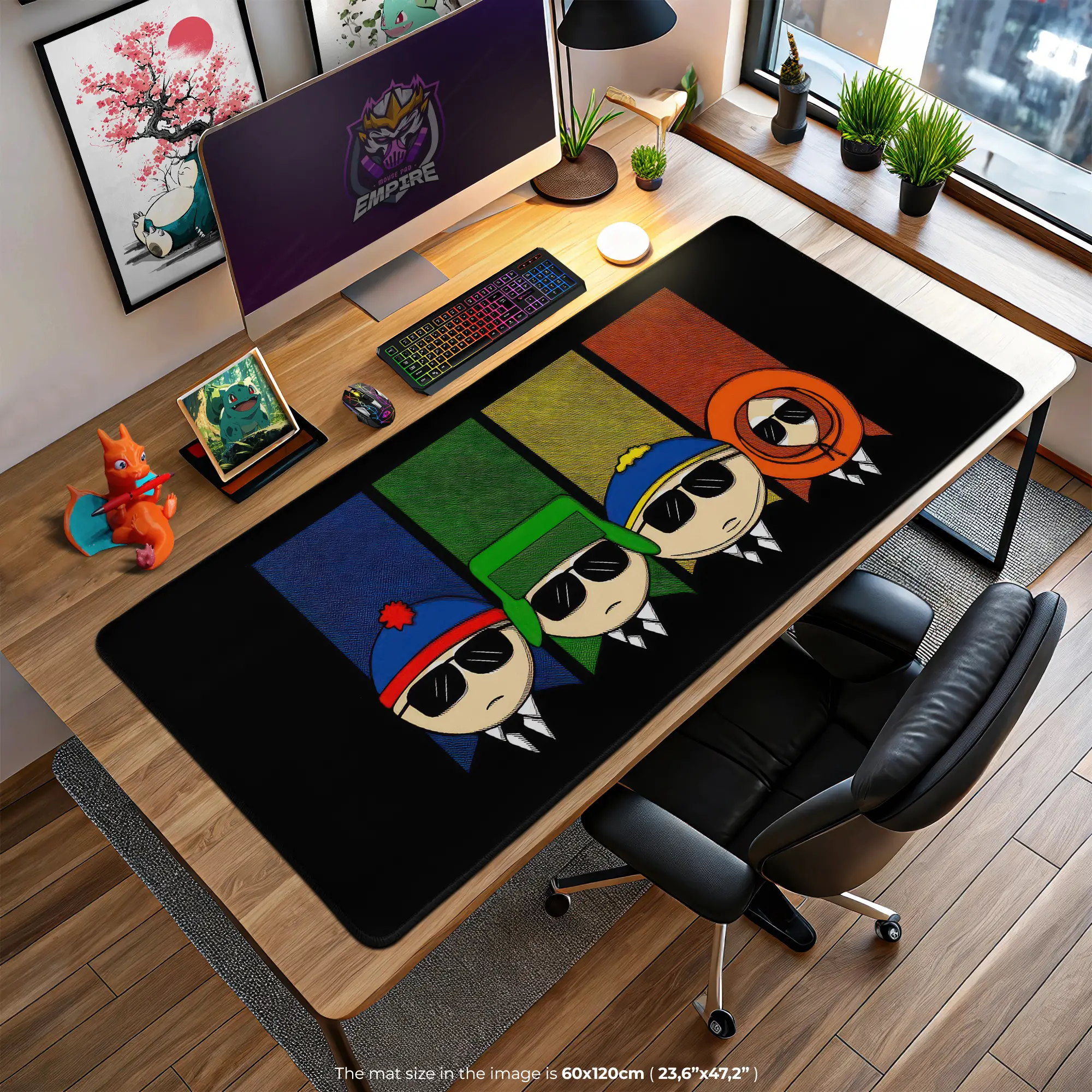 south-park-squad-desk-mat-cartoon-cool-mouse-pad-1 South Park Squad Desk Mat, Cartoon Cool Mouse Pad