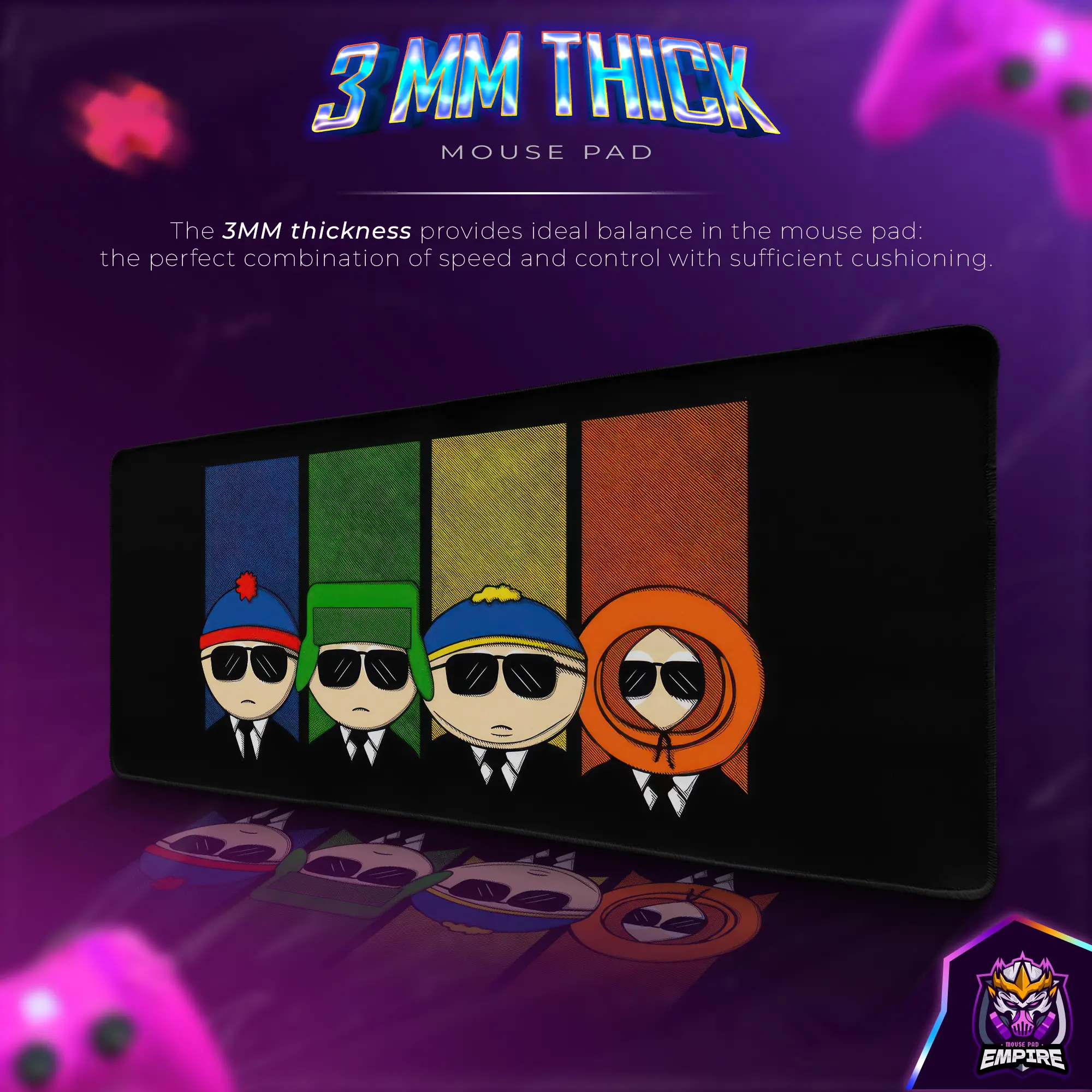 south-park-squad-desk-mat-cartoon-cool-mouse-pad-12 South Park Squad Desk Mat, Cartoon Cool Mouse Pad