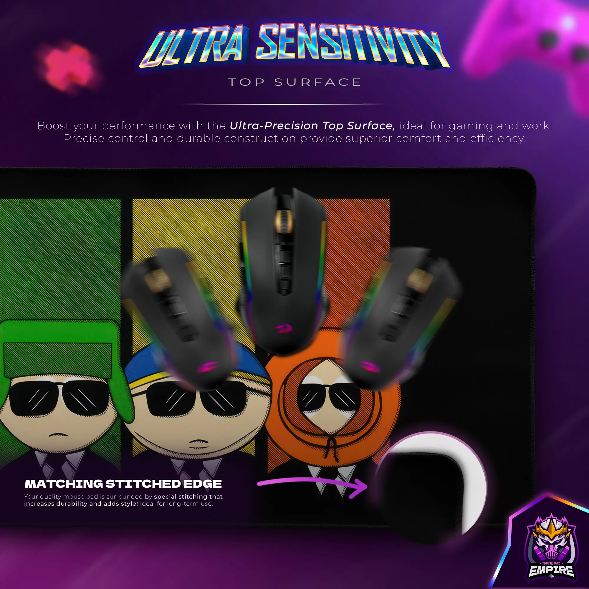 south-park-squad-desk-mat-cartoon-cool-mouse-pad-13 South Park Squad Desk Mat, Cartoon Cool Mouse Pad