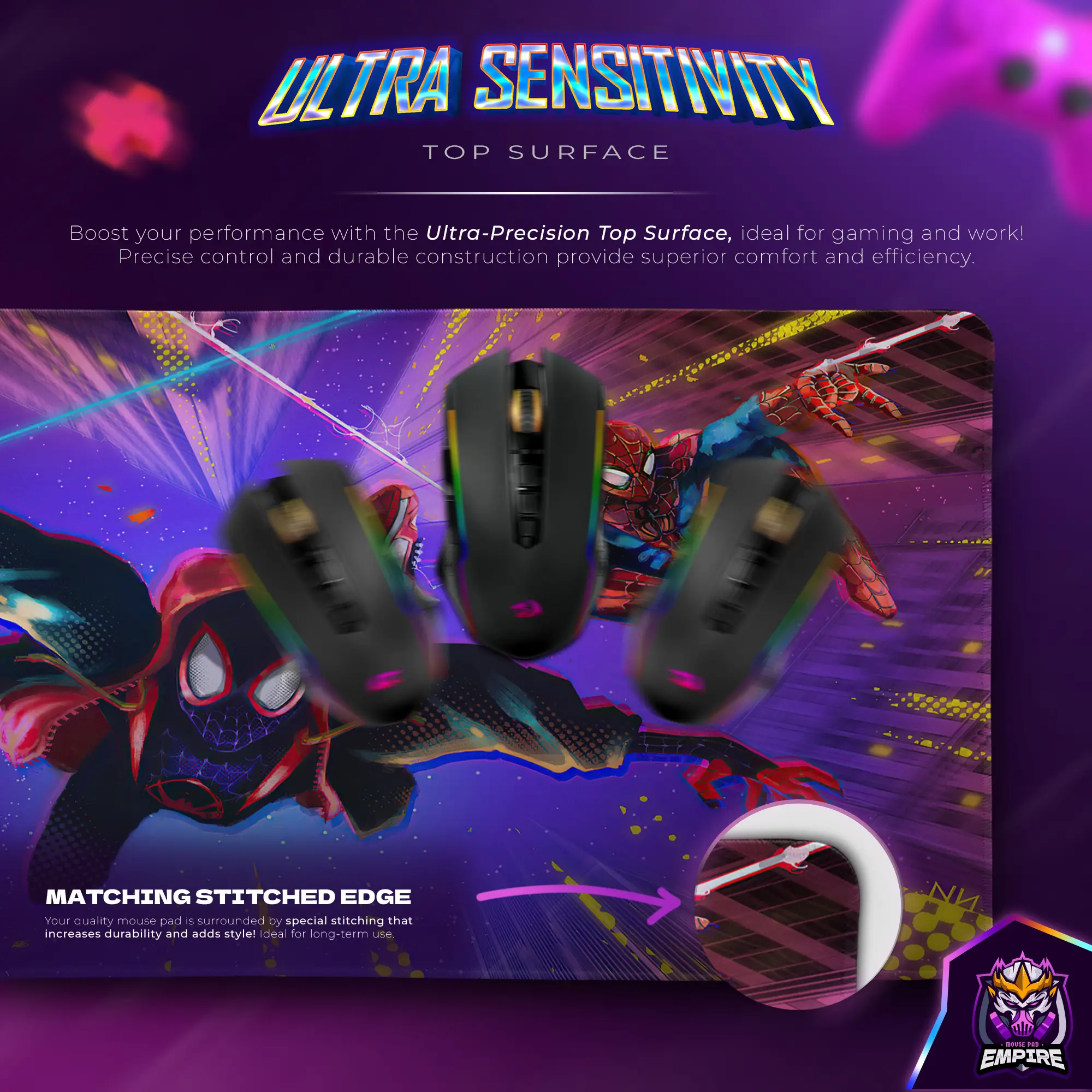 spider-verse-swing-desk-mat-miles-and-gwen-mouse-pad-13 Spider-Verse Swing Desk Mat, Miles & Gwen Mouse Pad