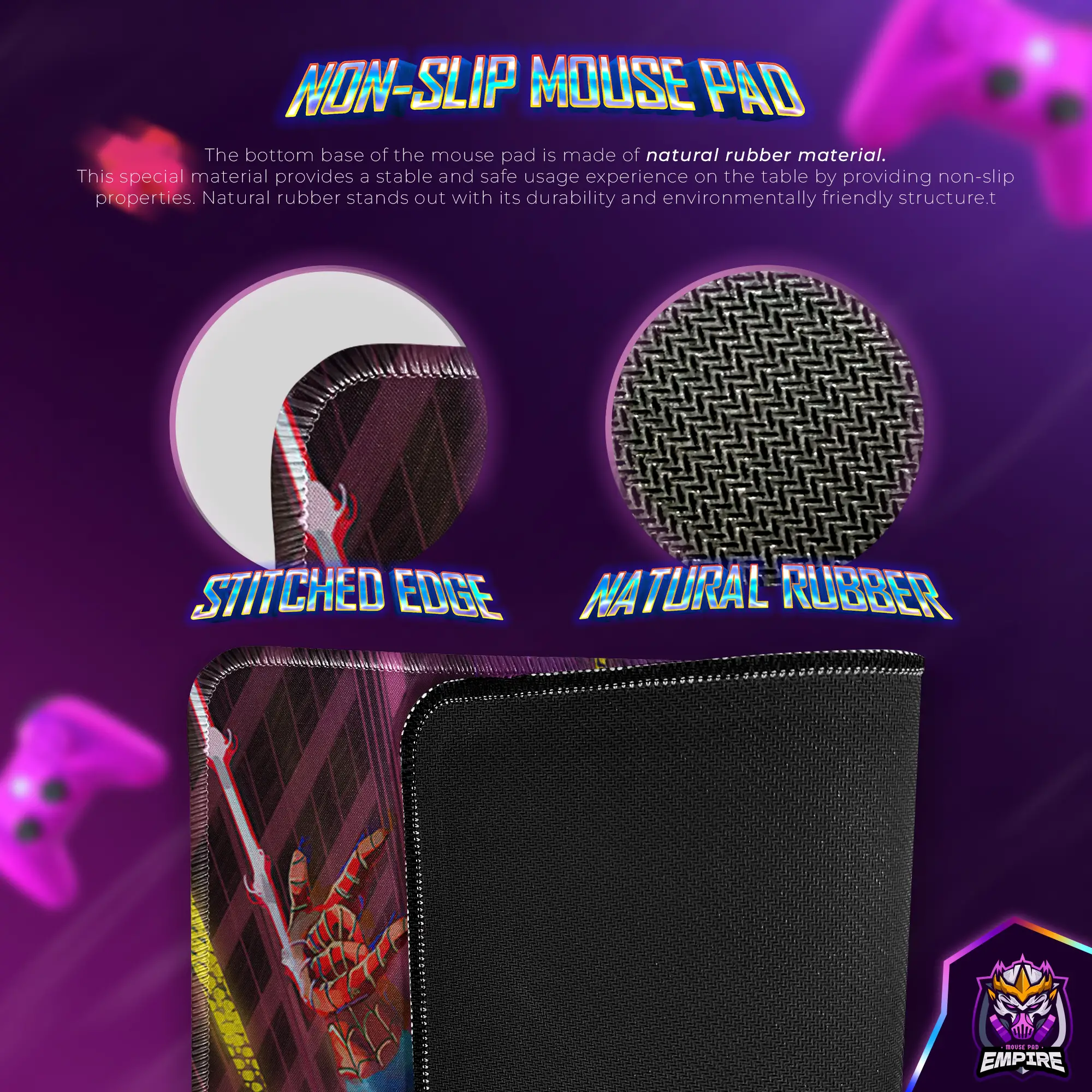 spider-verse-swing-desk-mat-miles-and-gwen-mouse-pad-14 Spider-Verse Swing Desk Mat, Miles & Gwen Mouse Pad