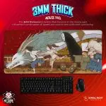 Spirited Away Escape Desk Mat, Haku & Chihiro Mouse Pad